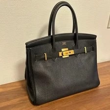 Hermès — Hermes Birkin 30 Hardware H Engraved 931029 — Handbag — resale