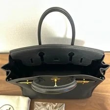 Hermes Birkin 30 Hardware H Engraved 931029 3