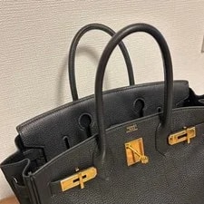 Hermes Birkin 30 Hardware H Engraved 931029 4
