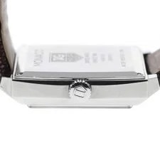 TAG Heuer Monaco Lady Grand Date WAW1316 37mm SS Brown #C5841 4