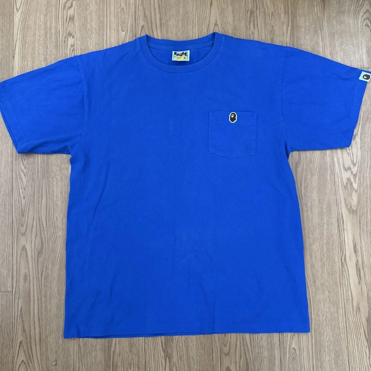 BAPE — Bape Pocket Tee Shirt — streetwear — resale