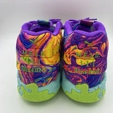 Puma MB.03 Neon Basketball LaMelo New Be You 2