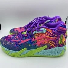 Puma MB.03 Neon Basketball LaMelo New Be You 3