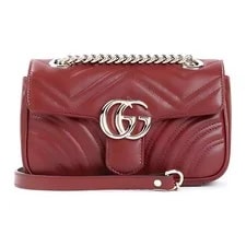 Gucci — Gucci Marmont Small ' Ancora' — Handbag — resale
