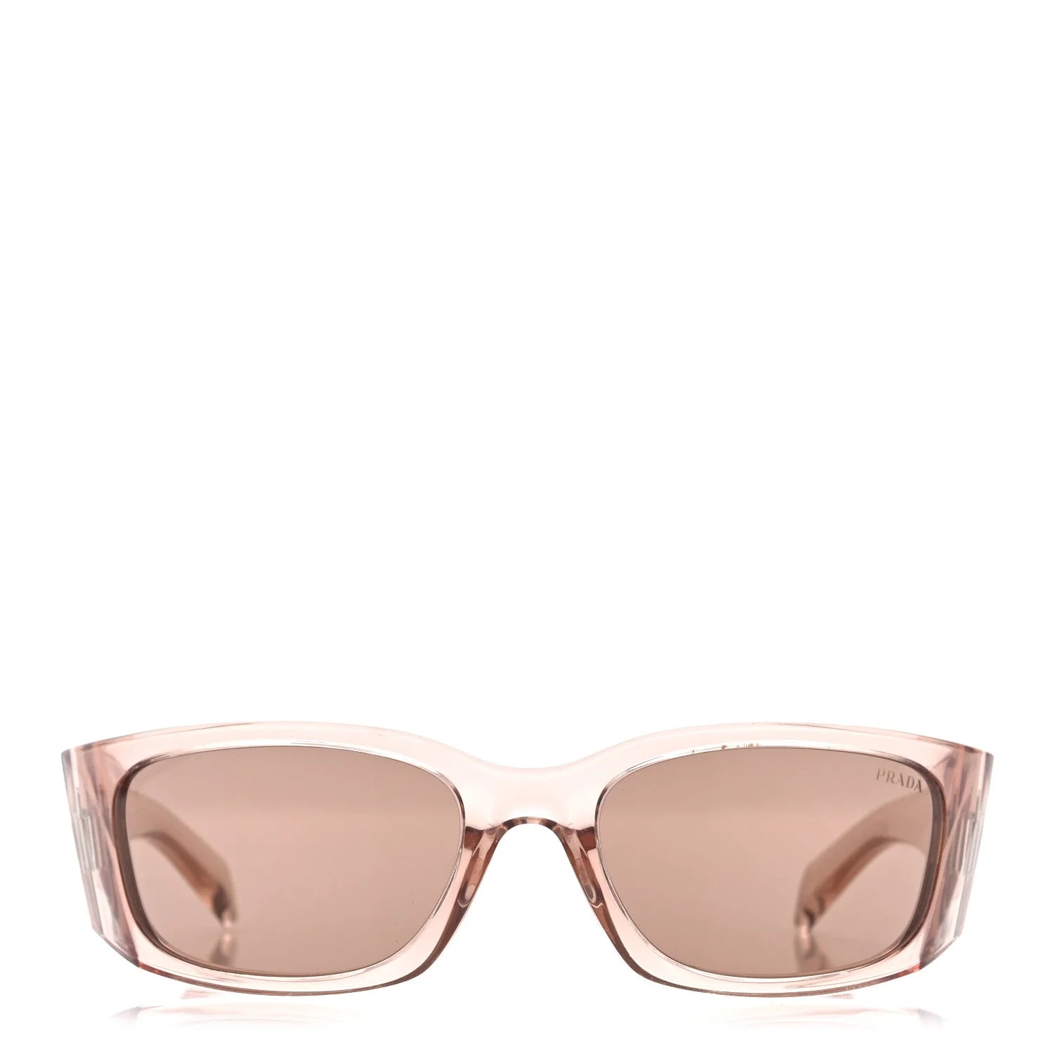 Acetate Symbole Sunglasses SPR A14 Transparent 2