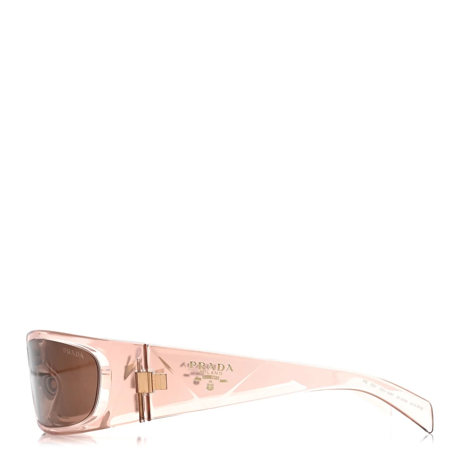 Acetate Symbole Sunglasses SPR A14 Transparent 3