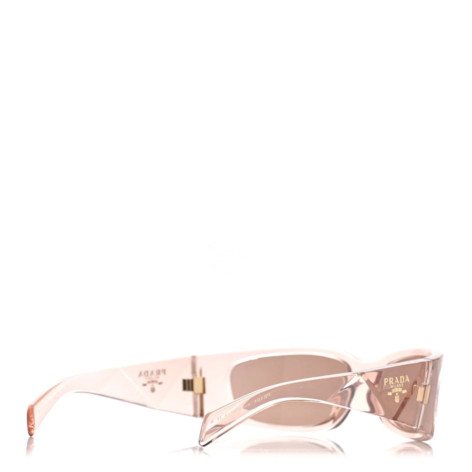 Acetate Symbole Sunglasses SPR A14 Transparent 4