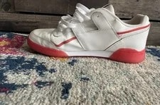Reebok Classic Limited Edition Popsicle Size 10.5 Wear 2