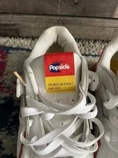 Reebok Classic Limited Edition Popsicle Size 10.5 Wear 3