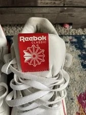 Reebok Classic Limited Edition Popsicle Size 10.5 Wear 4