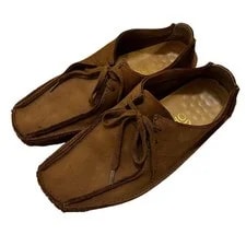 Clarks — 8.5US Clarks Moccasins Model Limited Edition Vhtf — Sneaker — resale