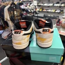 10.5M Nike SB Dunk Low Pro QS Raygun Tie-Dye BQ6832 101 4