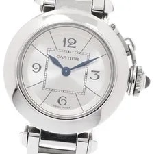 Cartier — Cartier W3140007 Miss Pasha Quartz 937512 From Japan — Watch — resale