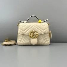 Gucci — Authentic Gucci GG Marmont Mini Crossbody — Handbag — resale