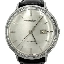 IWC Schaffhausen — IWC Schaffhausen Date Silver Dial — Watch — resale