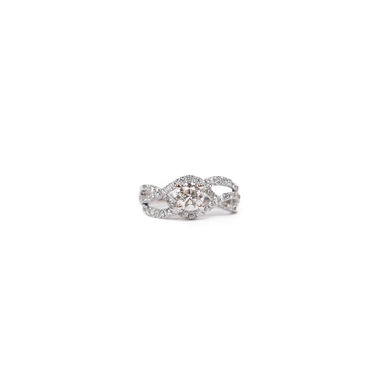 STORE 5a Luxury Preowned Goods — Twist Engagement — Jewelry — resale