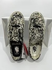 NEW Vans Moma Jackson Pollock Authentic Shoes Size 5, 5.5, 6 3