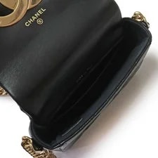 Chanel Big Coco Mark Matelass Flap Chain 2