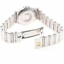 Omega Constellation Diamond Quartz B+ From Japan 3