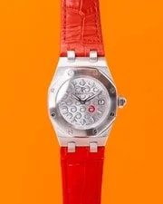 Audemars Piguet — Audemars Piguet Royal Oak 33mm 67610ST Lady Alinghi — Watch — resale