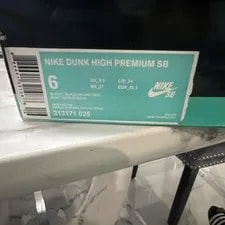 Nike Dunk SB High Brooklyn Projects 313171-025 Paparazzi 4