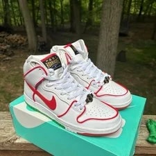 Size 9.5 - Nike SB Dunk High ‘Paul Rodriguez Mexico’ 4