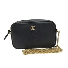 Gucci — Gucci GG Marmont Mini Camera 772759 GHW #2370 — Handbag — resale