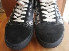 9.0US Late 90S Custom Vans Oldskool/Skull/Us9.0 LTD Original Sports 3