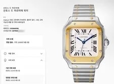 Cartier Santos Medium With Extra Strap 2022 Warranty Box 155431935 3