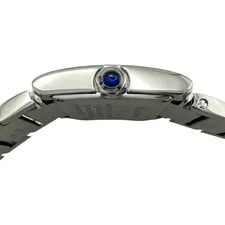 Cartier Tank Francaise SM WSTA0065 Silver Stainless Steel Quartz #OK1133 3