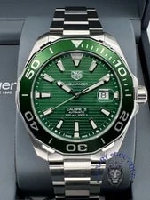 TAG Heuer Aquaracer Calibre 5 Auto Authentic 2 Yr Warranty- WAY201S.BA0927 2