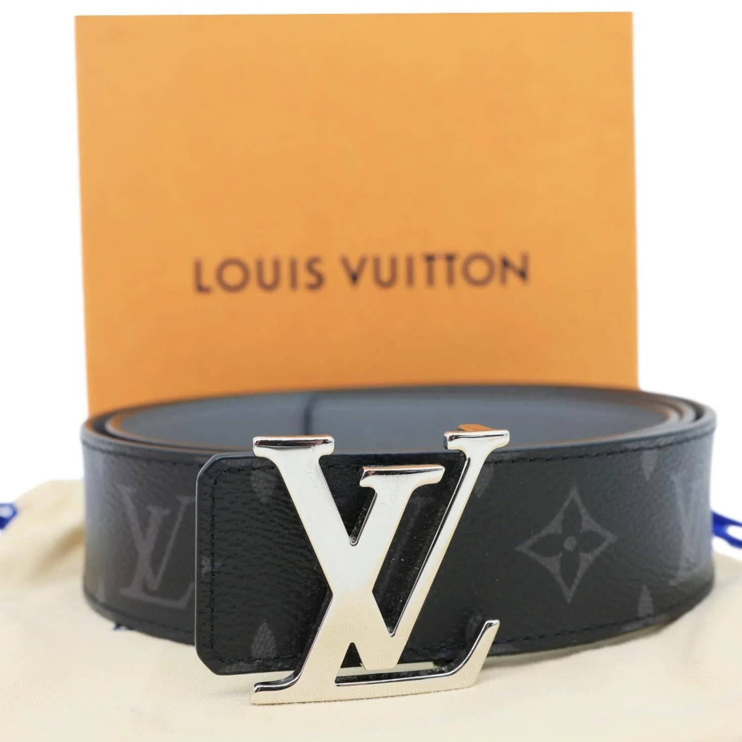 Louis Vuitton Initiales Reversible Belt Size 95/38 3