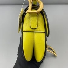 Dior Saddle Small - Grained Duty Paid 2