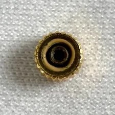 Omega Genuine Crown 3.45mm Part Ω Parts 2
