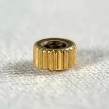 Omega Genuine Crown 3.45mm Part Ω Parts 3