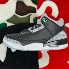 Air Jordan — Air Jordan 3 Retro Glow CT8532-031 10 *Vnds* — Sneaker — resale