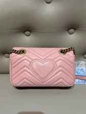 Gucci GG Marmont 22 Chain （ 22×13×6） Cm 2