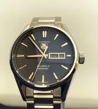 Tag Heuer — TAG Heuer Carrera Calibre 5 Day-Date WAR201C.BA0723 — Watch — resale