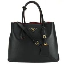 Prada — Prada Double Business — Handbag — resale