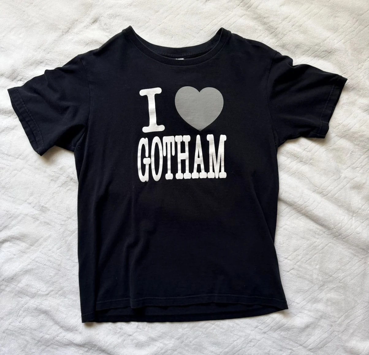 Number (N)ine — Number (N)ine ‘I Heart Gotham’ Tee — streetwear — resale