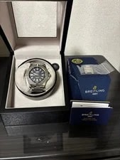 Breitling Automatic Blue Dial 2
