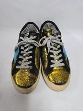 Golden Goose Superstar Glitter Star 40 Italian Model Lim 2