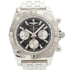 Breitling — Breitling Chronomat 44 AB0110 Black Dial GZl1jle6 — Watch — resale