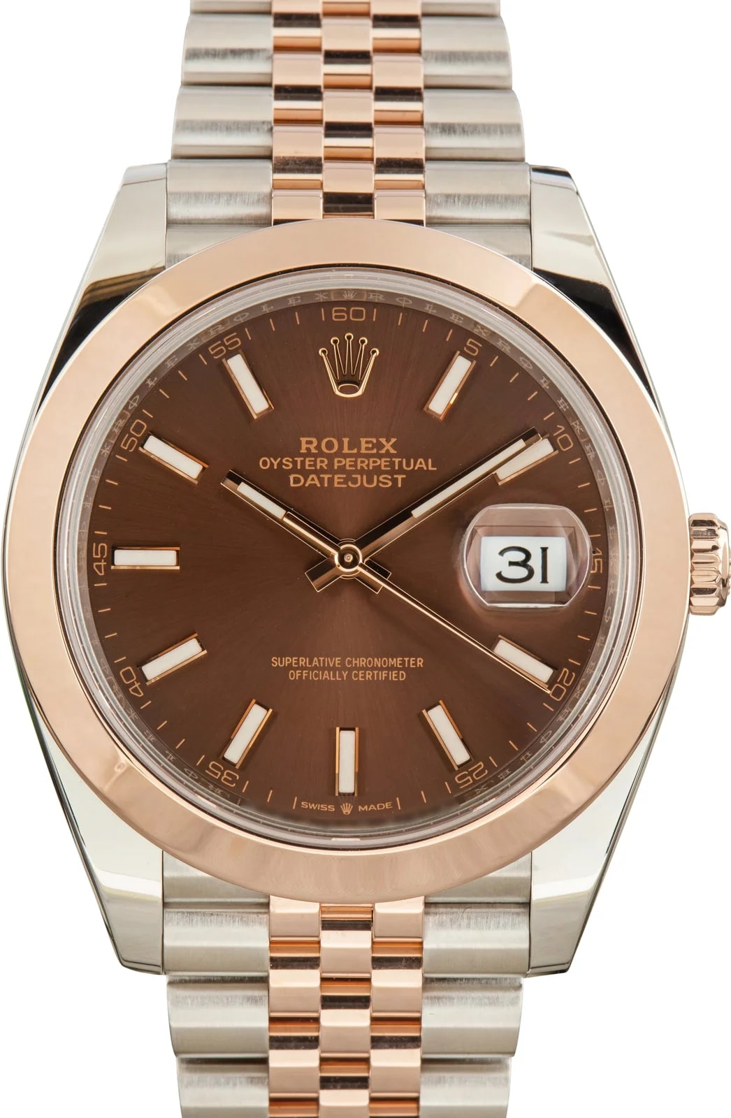 Rolex Datejust 41 Ref 126301 Chocolate Dial 3