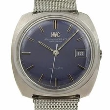 IWC — IWC OFF R814A Stainless Steel 36mm Navy Dial Automatic #NW824 — Watch — resale