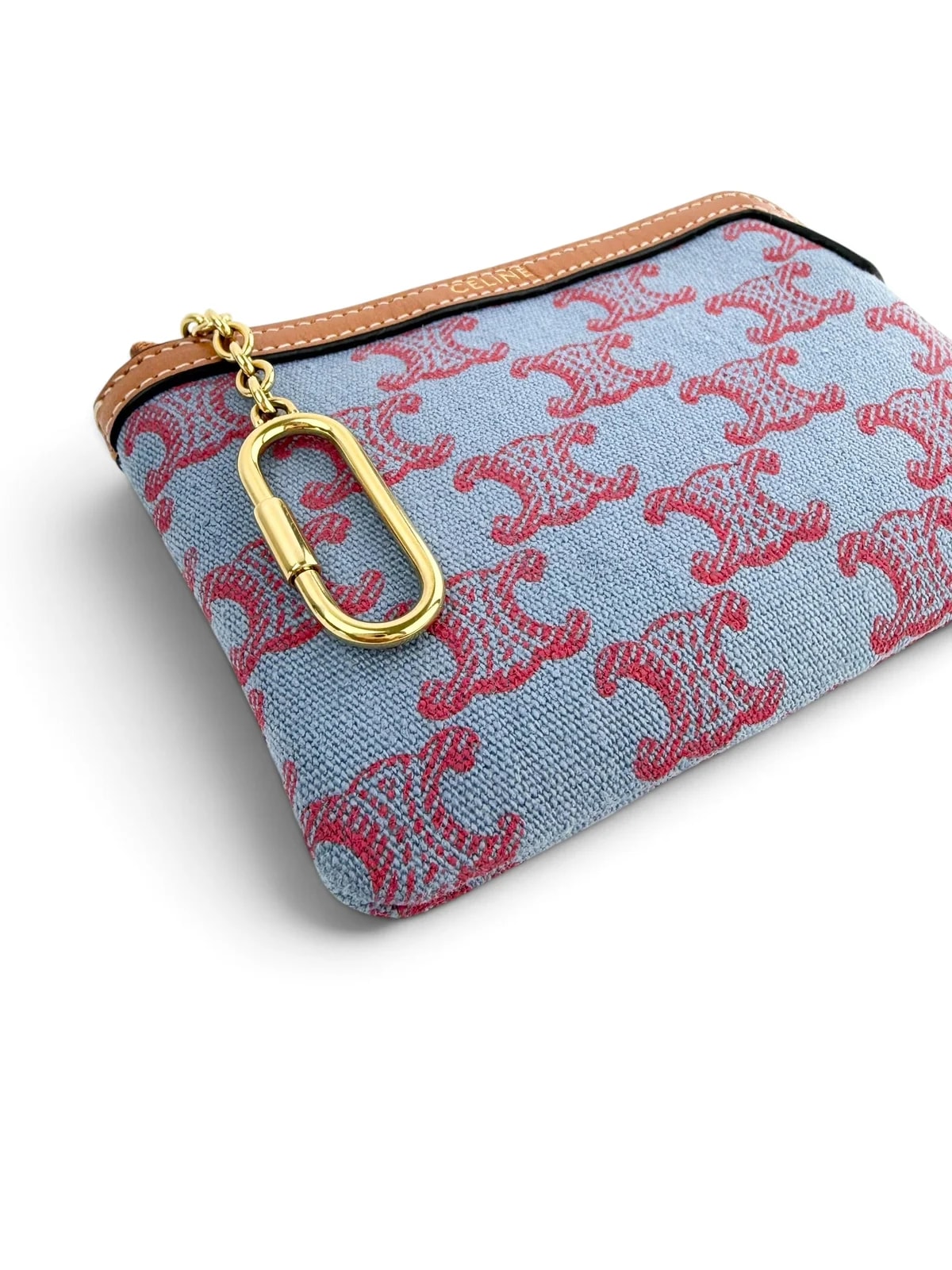 Celine Zip Key Pouch 3