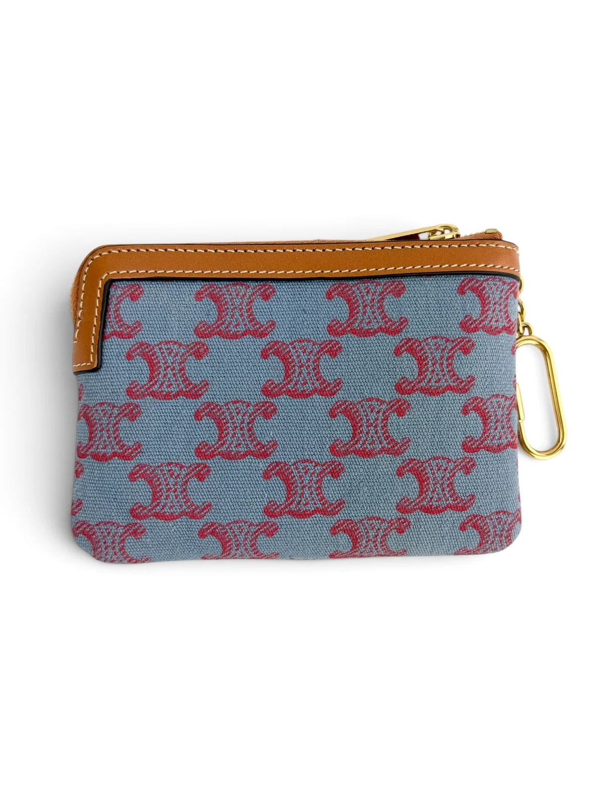 Celine Zip Key Pouch 4