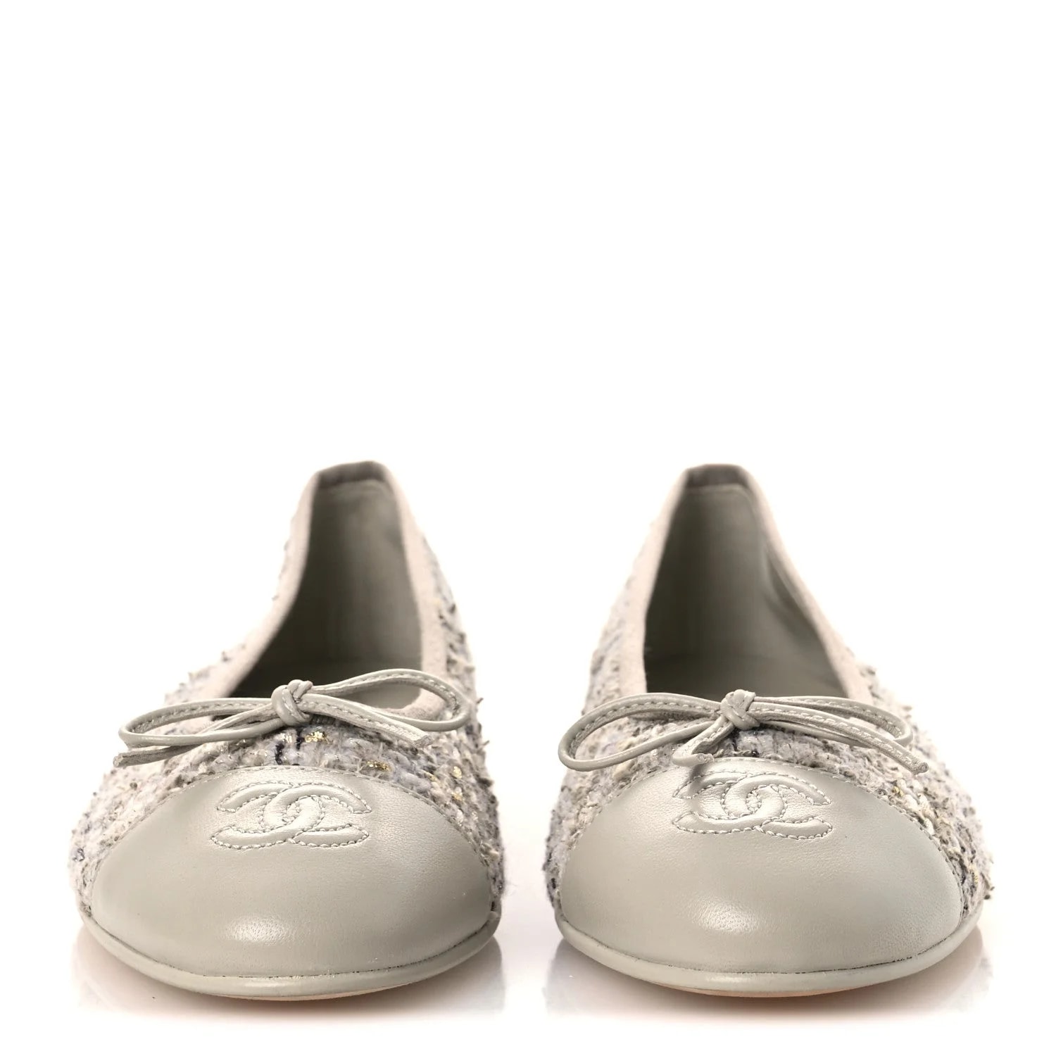 Cotton Cap Toe Ballerina 37 3