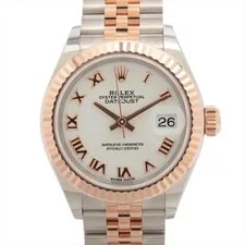 Rolex — Rolex Lady Datejust 279171 Pg×ss AT White Dial — Watch — resale