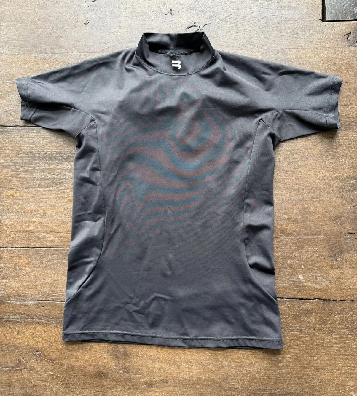 Balenciaga — Balenciaga Sporty B Bodycon Compression Shirt — streetwear — resale